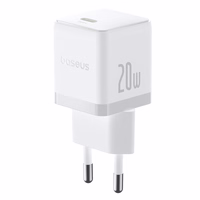 Baseus Palm 20W USB-C sienas lādētājs - balts