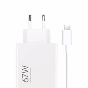 Lādētājs Xiaomi HyperCharge Combo 67W USB-A balts BHR9465EU