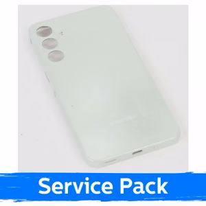 Aizmugurējais vāks saderīgs ar Samsung A165 A16 4G / gaiši zaļš / (Service Pack)