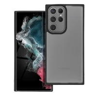 VARIETE viedtālruņa apvalks SAMSUNG S22 Ultra melna