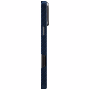 Uniq Keva EDGE Magclick Charging Case for iPhone 17 Pro Max - Blue