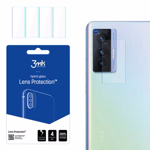 3mk Lens Protection – kameras objektīva aizsargs modelim Vivo X70