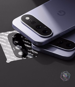 Ringke kameras objektīvu aizsargs modelim Google Pixel 11, 2 gab. – melns
