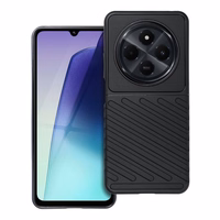 THUNDER viedtālruņa apvalks XIAOMI Redmi 14CC melns