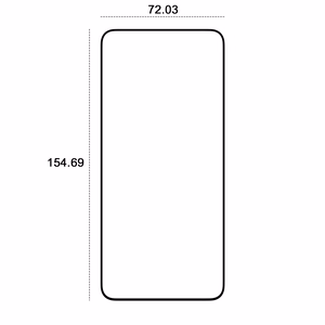 Etteri rūdīts stikls 9D for Samsung Galaxy S25 Plus