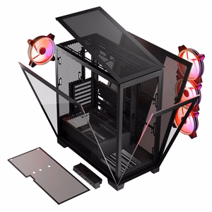 MODECOM Volcano SPACE APEX ARGB MIDI USB 3.0 X 2 TYPE-C datora korpuss