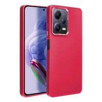 FRAME viedtālruņa apvalks XIAOMI Redmi Note 12 Pro 5G purpurs