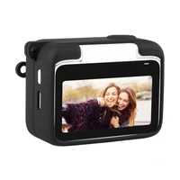 Silikona aizsargvāciņš Puluz Insta360 GO 3 ar objektīva vāciņu