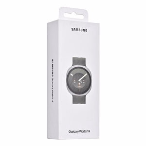 Samsung Galaxy Watch9 Bluetooth 44 mm viedpulkstenis – sudraba krāsā