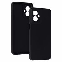 Viedtālruņa apvalks (m) - matēts melns MOTOROLA MOTO G55 5G