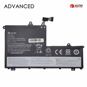 Portatīvā datora baterija LENOVO L19C3PF9, 4650mAh, Extra Digital Advanced