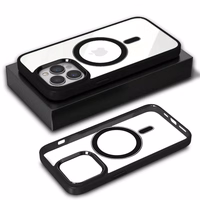 Korpuss Premium Mag Cover Apple iPhone 15 Plus melns