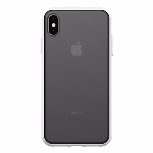 Incase Pop vāciņš ierīcei iPhone XS Max, caurspīdīgs un ziloņkaula krāsā
