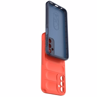 Viedtālruņa apvalks Magic Shield Samsung Galaxy A24 4G elastīgs aizsargs - sarkans