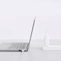 Xiaomi MDY-17-EF 45W USB-A sienas lādētājs - balts