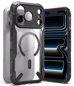 Ringke Fusion X Magnetic MagSafe maciņš iPhone 18 Pro Max / 17 Pro Max, melns
