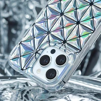 Kingxbar Miya Series viedtālruņa apvalks iPhone 14 aizmugurējais vāks balts