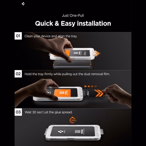 Privātuma aizsargstikls SPIGEN GLAS.TR "EZ FIT PRO AC" HD GALAXY S26+ PLUS PRIVACY