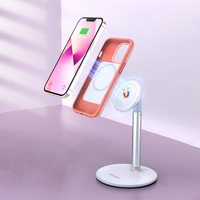 Viedtālruņa apvalks iPhone 13 Pro – ar MagSafe, izturīgs pret kritieniem, rozā (PC0113-MFM-PK)