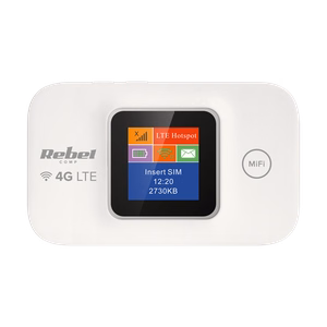 Rebel RB-0701 wireless router Single-band (2.4 GHz) 3G 4G