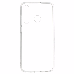 Īpaši plāns 1mm viedtālruņa apvalks Huawei P Smart 2019 caurspīdīgs