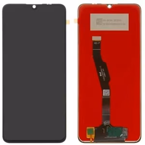 LCD ekrāns Huawei Y6p 2020/Honor 9A ar skārienekrānu melns ORG