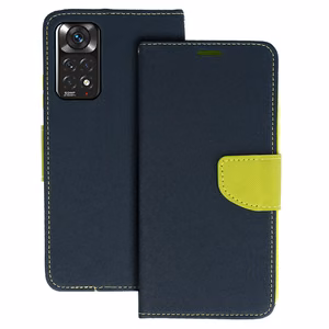 Stilīgs viedtālruņa apvalks Xiaomi Redmi Note 11 5G/Note 11S 5G/Poco M4 Pro 5G tumši zila-zaļa