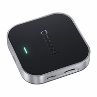 Ottocast OttoAibox E2 CarPlay/Android bezvadu auto adapteris