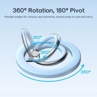 Joyroom "JR-Mag-M2"  zils magnētiskais gredzens / turētājs