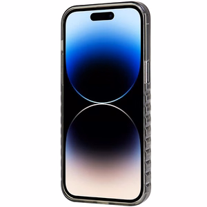 Audi IML Magnētiskais viedtālruņa apvalks iPhone 14 Pro Max - melns