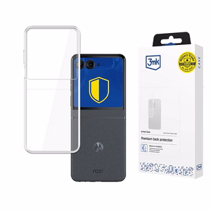 3mk Armor Case maciņš Motorola Razr 50 - caurspīdīgs