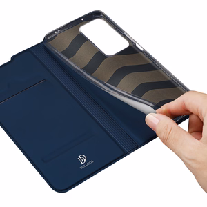Dux Ducis Skin Pro viedtālruņa apvalks atverams vāciņš Xiaomi Poco F4 5G zils