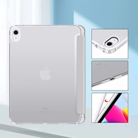 Tech-Protect SC Pen Hybrid viedtālruņa apvalks iPad 10.9" 2022 - pelēks