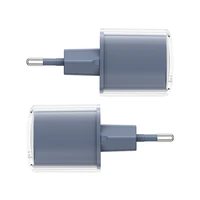 Acefast A53 PD 30W GaN USB-C lādētājs ar ekrānu - pelēks