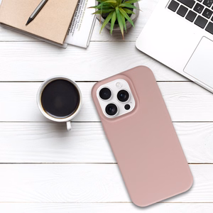 Tel Protect silikona Premium apvalks Iphone 16 Pro Max - pūderveida