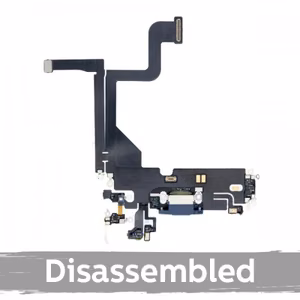 Uzlādes pieslēgvieta saderīga ar iPhone 13 Pro ar šleifi / Sierra Blue / (100% oriģināla / lietota)