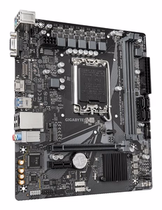 GIGABYTE H610M H V3 DDR4 mātesplate - atbalsta Intel Core 14. paaudzes procesorus, 4+1+1 hibrīdfāžu digitālais VRM, līdz 3200MHz DDR4, 1xPCIe 3.0 M.2, GbE LAN, USB 3.2 Gen 1