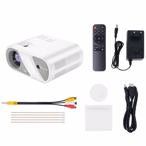 HD Ready projektors Hoco Wi-Fi Bluetooth 720P DT1 balts