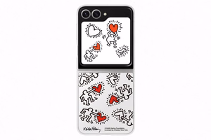 Samsung FlipSuit viedtālruņa apvalks Samsung Galaxy Z Flip6 F741 balts