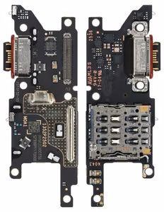Flex Xiaomi Poco F8 Pro 5G with charging connector and microphone, SIM card contact original (service pack)