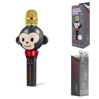 Maxlife BT mikrofons ar skaļruni Animal MX-100 melns