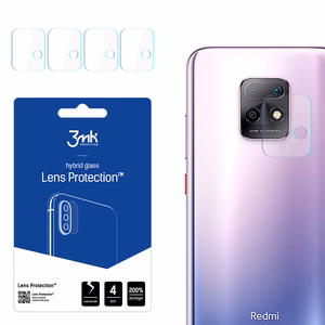 3mk Lens Protection – kameras objektīva aizsargs modelim Xiaomi Redmi 10X 5G