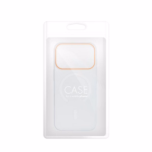 Maciņš GO ORANGE saderīgs ar MagSafe telefonam IPHONE 17 Pro Max caurspīdīgs