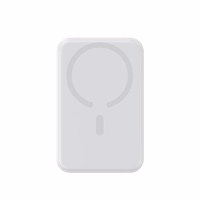 Magnētiskais portatīvais lādētājs Joyroom JR-W020 20W 10000mAh MagSafe + USB-C uz USB-C kabelis 0,25m (balts)