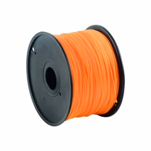 Flashforge 3DP-PLA1.75-01-O – PLA 3D printera pavediens, 1.75 mm, 1 kg spole, oranžs