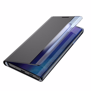 Jauns viedtālruņa apvalks Samsung Galaxy S23+ ar statīvu, melns