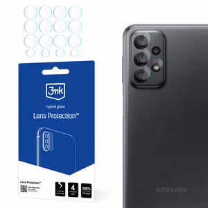 3mk Lens Protection – kameras objektīva aizsargs modelim Samsung Galaxy A23 4G