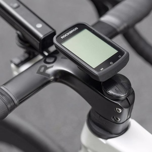 Rockbros WT-2 velosipēda datora turētājs ar vietu AirTag – melns