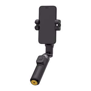 AOCHUAN M3 Pro Mini stabilizators ar AI sensoru (melns)