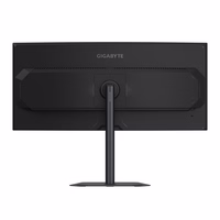 GIGABYTE G34WQC2 34" WQHD izliekts spēļu monitors - 3440 x 1440, 1500R, 200 Hz, 1 ms, 450 cd/m2, AMD FreeSync Premium, DisplayHDR 400, HDMI 2.0, Displayport 1.4